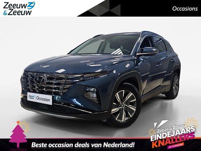 Dark teal metallic (tg8) Gebruikt 2022 Hyundai Tucson SUV | € 27.450 (Goede deal)