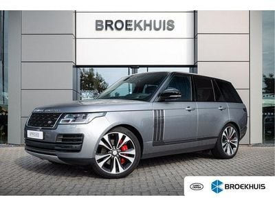 Occasion Land Rover Range Rover SVAutobiography Dynamic Black 567 PK (417 kW) 2020 Eiger grey (grijs metallic)zwart SUV