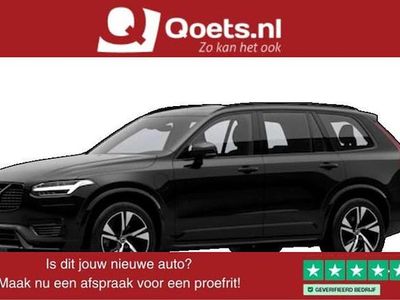 Zwart Occasion 2022 Volvo XC90 R-Design SUV | € 59.950 (Eerlijke prijs)