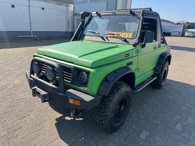 Groen Gebruikt 1991 Suzuki Samurai SUV | € 6.950