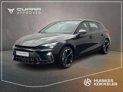 Occasion Cupra Leon 204 PK (150 kW) 2025 Zwart Hatchback