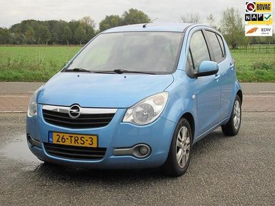 Blauw Occasion 2012 Opel Agila Edition Hatchback | € 4.950 (Eerlijke prijs)