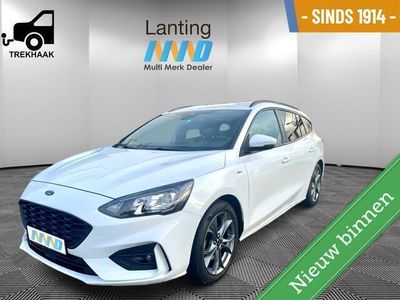 Wit Occasion 2019 Ford Focus Business Edition Stationwagen | € 13.999