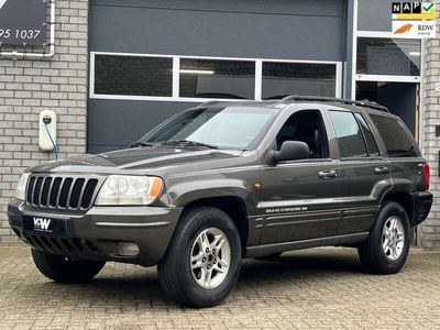 tweedehands Jeep Grand Cherokee 4.7i V8 Limited , lezen !!