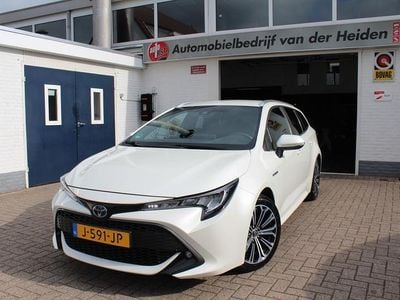 Wit Gebruikt 2020 Toyota Corolla Business Edition Stationwagen | € 22.950 (Eerlijke prijs)