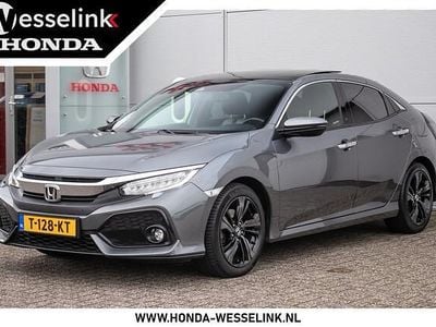 Grijs Gebruikt 2019 Honda Civic Prestige Hatchback | € 24.750 (Iets duurder)