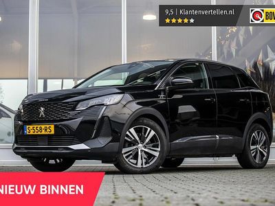 Zwart Gebruikt 2023 Peugeot 3008 Business-Line SUV | € 25.445 (Super prijs)