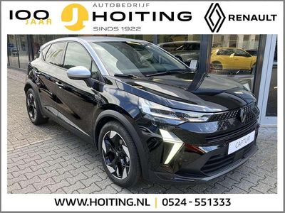 Zwart Occasion 2024 Renault Captur Techno SUV | € 28.450 (Eerlijke prijs)