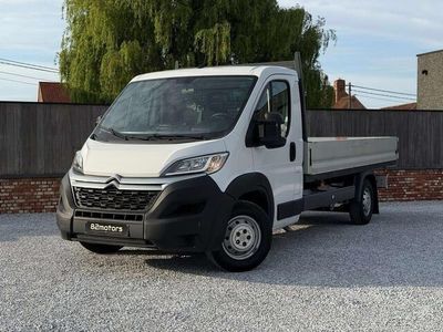 Wit Occasion 2021 Citroën Jumper MPV | € 21.950 (Eerlijke prijs)