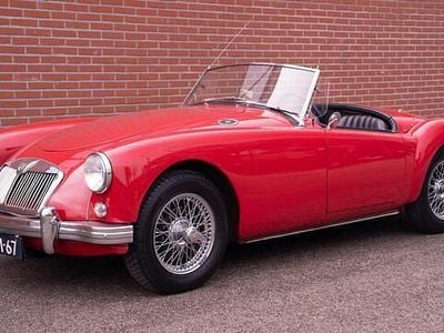 Occasion MG A 73 PK (53 kW) 1956 Rood Cabriolet