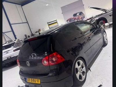 Zwart Occasion 2007 VW Golf V Hatchback | € 3.200 (Iets duurder)