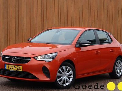 Oranje (metallic) Occasion 2020 Opel Corsa Edition Hatchback | € 10.940 (Goede deal)