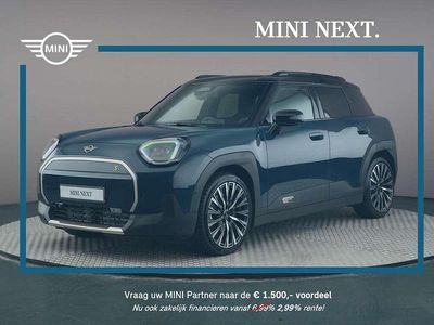 Blauw Occasion 2025 Mini Aceman Favoured SUV | € 37.450 (Eerlijke prijs)