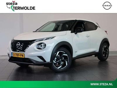 Pearl white m Gebruikt 2024 Nissan Juke N-Connecta SUV | € 22.945 (Goede deal)