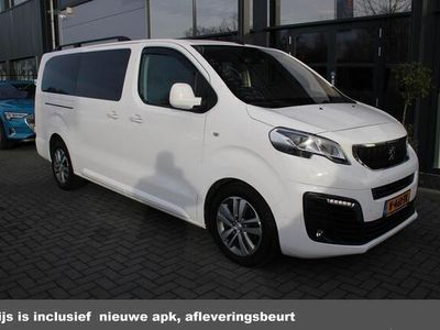 tweedehands Peugeot Expert 2.0 BlueHDI 180 pk Dubbele cabine luxe ac navi 2 schuifdeuren