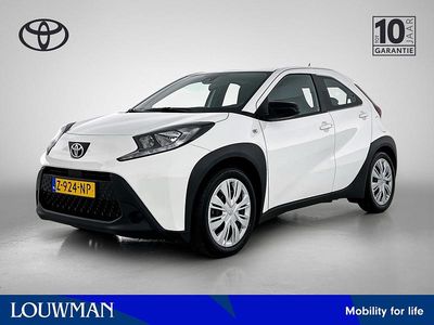 Wit Gebruikt 2024 Toyota Aygo X Play SUV | € 16.945 (Goede deal)
