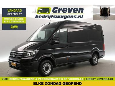 Zwart Gebruikt 2022 VW Crafter Van | € 24.800 (Eerlijke prijs)