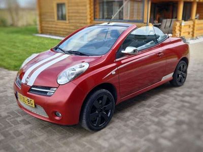 tweedehands Nissan Micra 1.4 Tekna coupe cabriolet