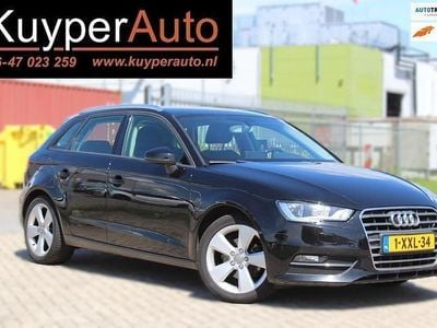 Occasion Audi A3 Ambition 123 PK (90 kW) 2013 Zwart Hatchback