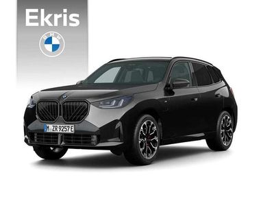 Zwart (metallic) Nieuw 2025 BMW X3 M Sport SUV | € 80.764 (Goede deal)