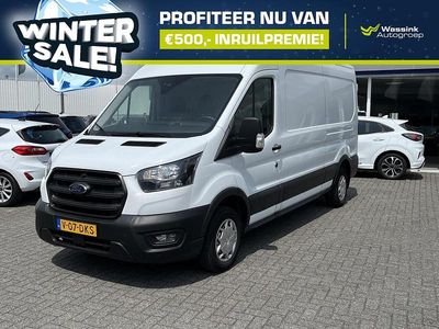 Wit Occasion 2024 Ford Transit Trend Hatchback | € 24.900 (Goede deal)