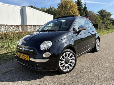 Zwart Occasion 2011 Fiat 500C Rock Cabriolet | € 4.950 (Eerlijke prijs)