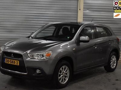 Occasion Mitsubishi ASX Edition 117 PK (86 kW) 2011 Grijs (metallic) SUV