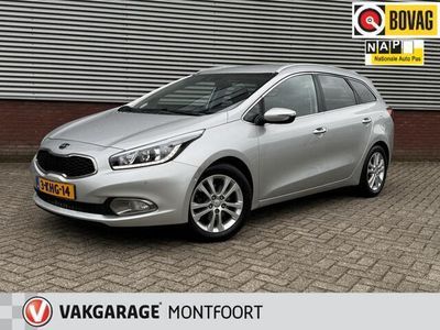 tweedehands Kia Ceed Sportswagon 1.6 GDI Super Pack|Clima Airco|Navi|Camera|Cruise|Parkeer sensoren V+A|L.M. Wielen|winterwielen set