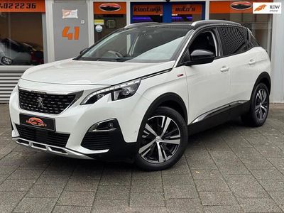 Occasion Peugeot 3008 GT-line 131 PK (96 kW) 2018 Wit SUV