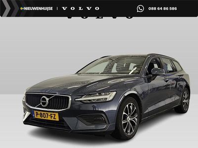 Blauw Occasion 2022 Volvo V60 Stationwagen | € 28.894 (Super prijs)