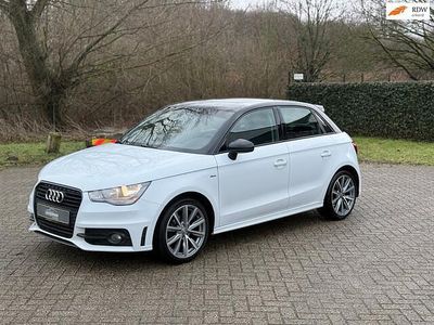 Occasion Audi A1 Sportback S-Line 86 PK (63 kW) 2013 Wit (metallic) Hatchback