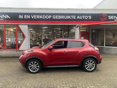 Rood (metallic) Gebruikt 2015 Nissan Juke S SUV | € 7.999 (Goede deal)