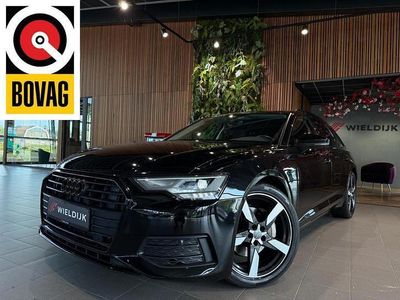 Zwart Gebruikt 2020 Audi A6 Sport Stationwagen | € 33.500 (Goede deal)