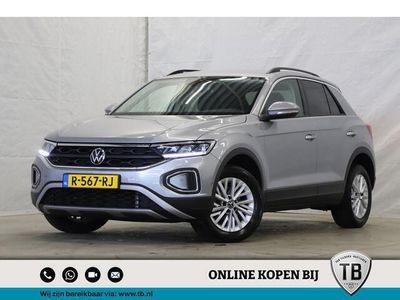 tweedehands VW T-Roc 1.0 TSI 110pk Life Navi via App Acc Pdc Virtual Co