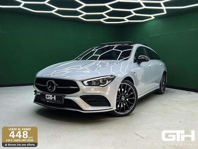 Grijs Gebruikt 2021 Mercedes CLA250e Shooting Brake AMG Stationwagen | € 27.950 (Goede deal)