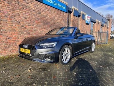 tweedehands Audi A5 Cabriolet 40 TFSI 204PK 2X S-LINE LED ACC CAMERA