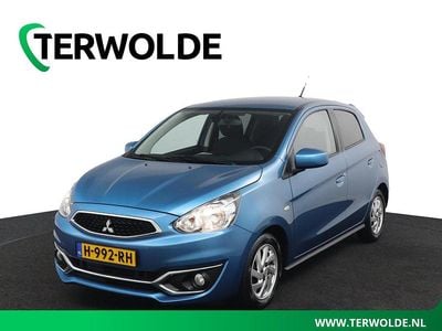 Blauw Gebruikt 2020 Mitsubishi Space Star Active Hatchback | € 9.445 (Eerlijke prijs)