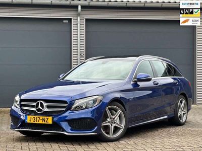 tweedehands Mercedes C350 Estate e BUSINESS SOLUTION AMG STYLING, PANORAMADA