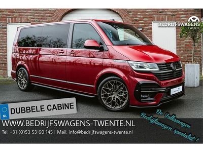 tweedehands VW Caravelle TRANSPORTER T6.1 2.0 TDI 204 PK DSGL2H1 A-KLEP DUB/CAB BWT COSTUM Leighton LV-R + LV-S | Billstein B14 EVO | Alcantara hemel. | Side Assist | Privacy glass |