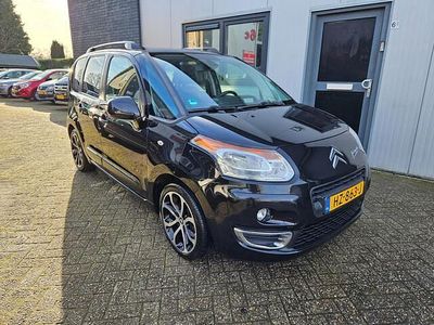 Zwart Occasion 2010 Citroën C3 Picasso Exclusive MPV | € 2.950 (Eerlijke prijs)
