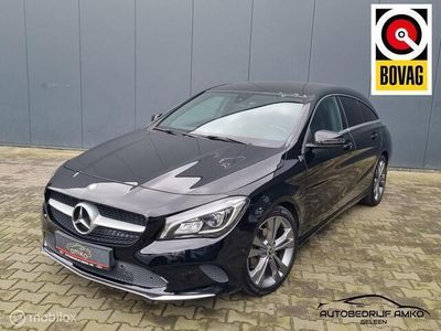 tweedehands Mercedes CLA180 Shooting Brake Ambition AUTOMAAT / NAVI / LEDER