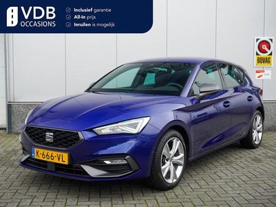 Blauw Gebruikt 2021 Seat Leon FR Hatchback | € 20.480 (Goede deal)