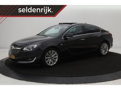 tweedehands Opel Insignia 2.0D Bi-T Cosmo 4x4 | Schuifdak | Leder | Stoel & stuurverwa