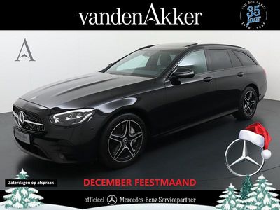 Zwart Gebruikt 2022 Mercedes E300 AMG Stationwagen | € 42.950 (Duur)