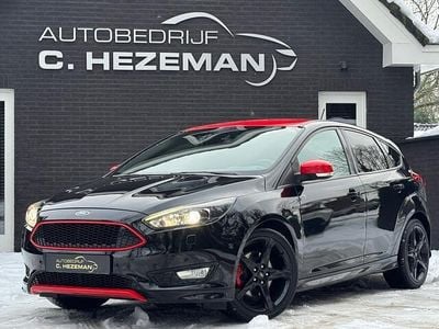 Occasion Ford Focus ST-Line 150 PK (110 kW) 2017 Zwart Hatchback