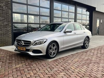 Occasion Mercedes C200 Sport Edition 136 PK (100 kW) 2018 Grijs Sedan