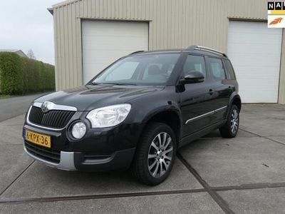 Occasion Skoda Yeti Adventure 105 PK (77 kW) 2013 Zwart, metallic lak SUV