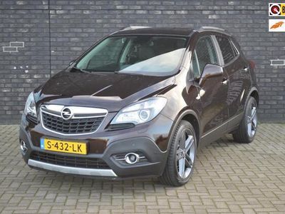tweedehands Opel Mokka 1.4 T Cosmo | Cruise controle | Stuurwiel verwarming | Stoel verwarming | elektrisch schuif-/kanteldak