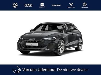 Grijs Nieuw 2025 Audi A3 Sportback Hatchback | € 47.840 (Iets duurder)