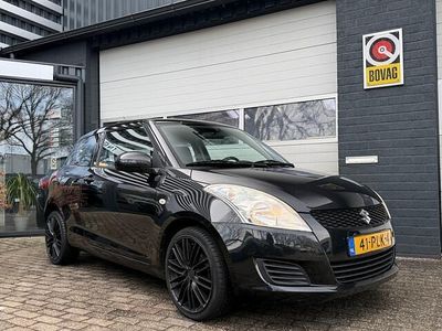 Zwart Occasion 2011 Suzuki Swift Comfort Hatchback | € 6.950 (Eerlijke prijs)
